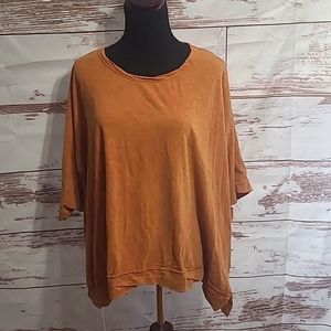 Fantastic Fawn Boxy Oversized crop